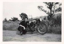 ANCIENNE PHOTOGRAPHIE 1950