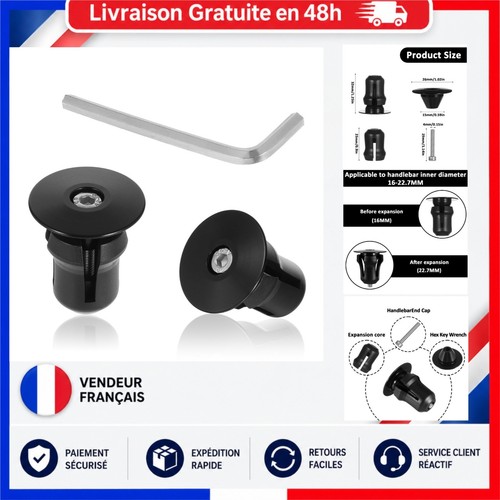 Embouts guidon vélo - embouts, de