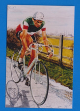 CYCLISME repro PHOTO cycliste FAUSTO COPPI   PARIS ROUBAIX 1950