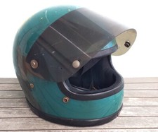 Vintage Boeri Full Face Helmet mod. Indy early 70s size XL custom Vespa