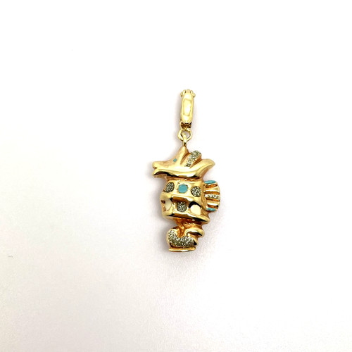 72858 pendentif hippocampe - 72858,