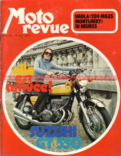 Moto revue 2074 - 2074, suzuki
