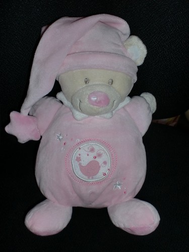 Doudou peluche ours - doudou,