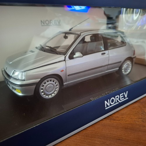 Renault clio 16s gris iseberg - 16s,