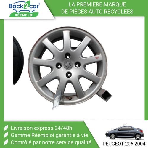 Jante aluminium peugeot - jante,