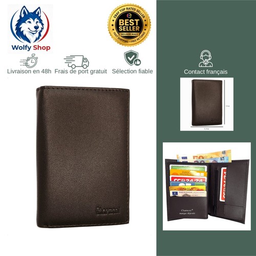 Portefeuille homme grand - portefeuille,