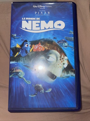 Vhs disney monde nemo - vhs, le