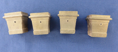 Sabots laiton pieds - laiton, meuble