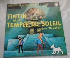 Tintin 1 Disque + 3 Laser Disc