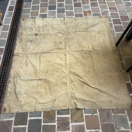 Toile tente militaire - toile,