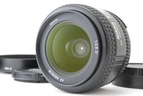 Nikon nikkor 28mm 2 - af, f/2.8
