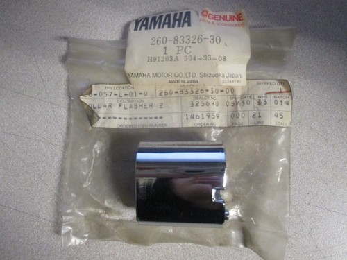 Nos yamaha flasher - nos, collar