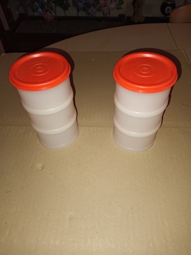 Set tupperware empilodeco - set,