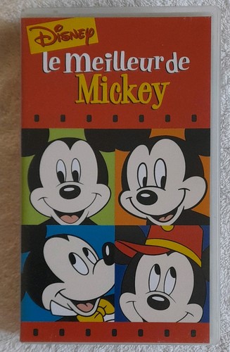 Video vhs disney le meilleur - video,