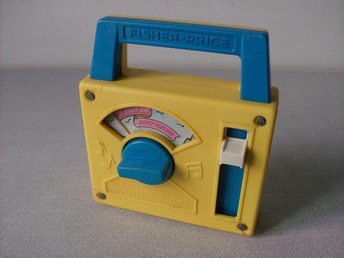 Ancien jouet fisher price - jouet,