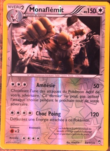 Carte pokémon 111 - pokémon, 83/111