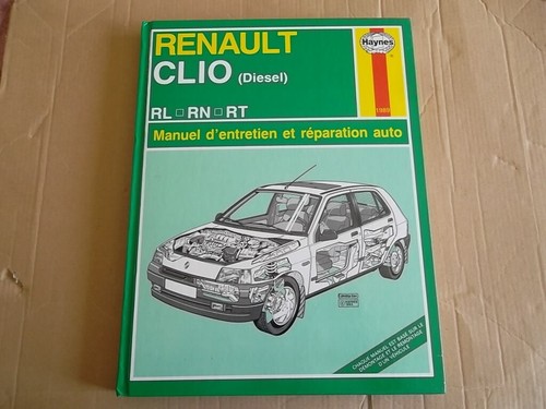 Revue technique renault clio - revue,