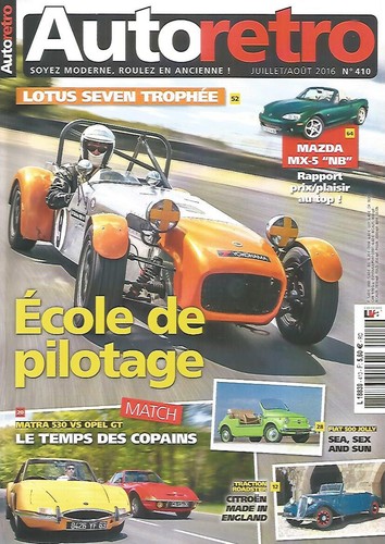 Auto retro 410 lotus seven - auto, n°410