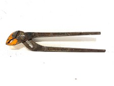 Antique Peugeot Frères VANA LION No. 30 and No. 25 Pliers Vintage Tools