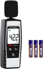 Sonomètre Alarme et Affichage