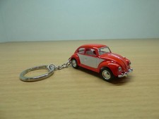 PORTE CLE VW COCCINELLE rouge