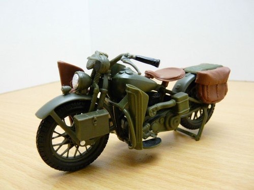 Harley davidson wla flat - davidson,