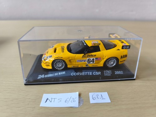 Corvette c5r heures du - corvette,