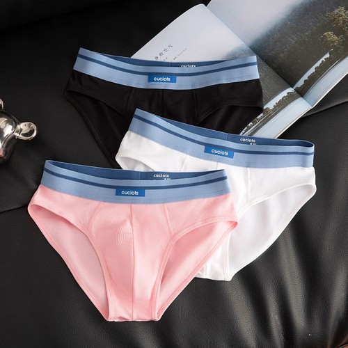 Slip homme coton mélangé