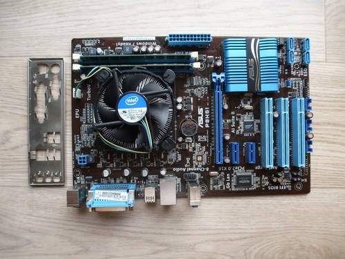 Carte mere asus p8h61 intel - p8h61,