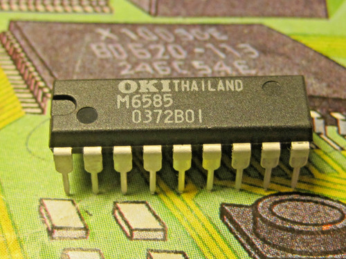 1pcs m6585 adpcm voice - ,