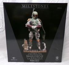 DST Gentle Giant Star Wars Milestone  Boba Fett 1/6 Scale Statue 962/1000