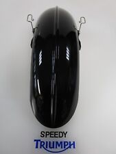TRIUMPH BONNEVILLE BOBBER BONNEVILLE SPEEDMASTER FRONT MUDGUARD JET BLACK PG