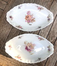 2 SUPERBES RAVIERS PORCELAINE