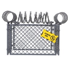  Clôture De Jardin Barrière