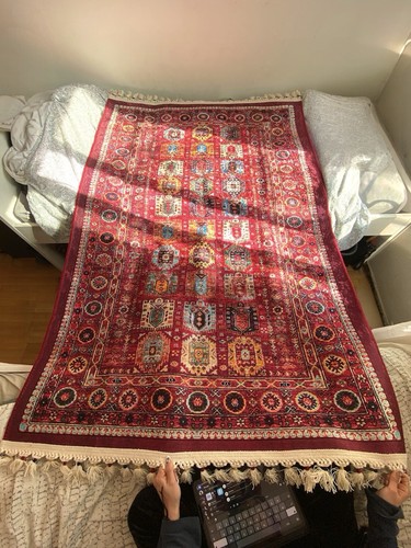 Tapis vintage motif - vintage, au