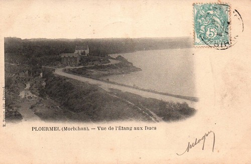 Cpa ploermel - cpa, 56