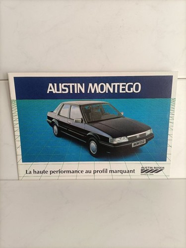 Catalogue austin mg montego - mg,