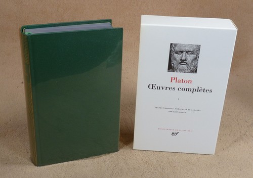 Pleiade platon oeuvres - la,