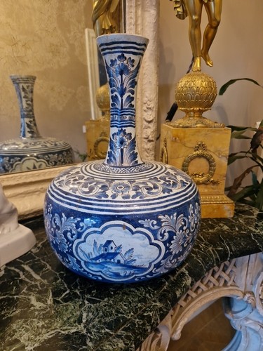 Grand vase faience - vase,