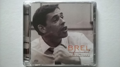 Sacd jacques brel infiniment - brel,