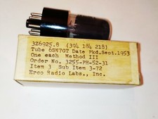 6SN7 GT  VT231 6SN7GT Tube