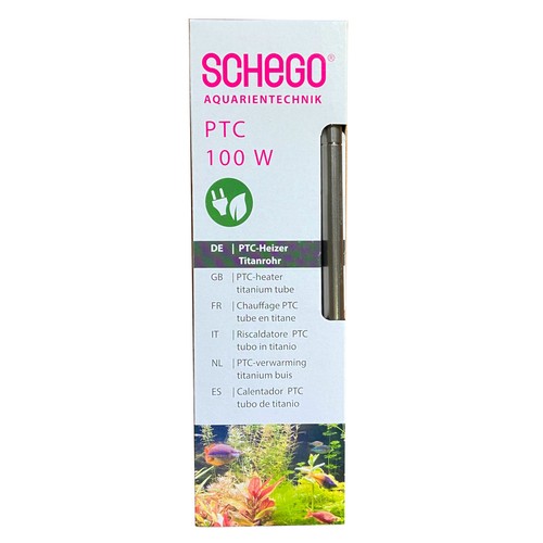 Schego ptc heizer titanrohr - schego,
