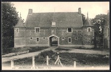 Old postcard Archelles, Le Manoir 