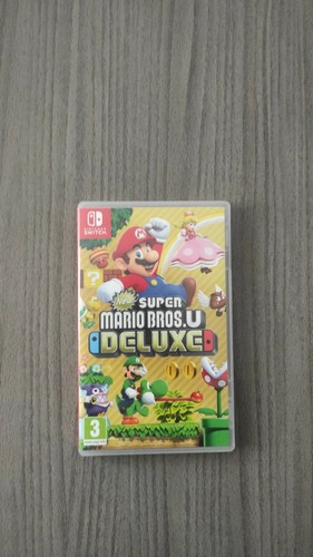 Jeu switch new super mario - switch,