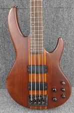 Basse électrique Grassroots G-D4-75 satin naturel, 5 cordes, d'occasion