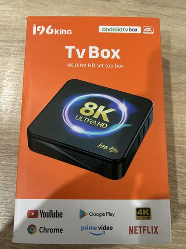 Android box avec - tv,