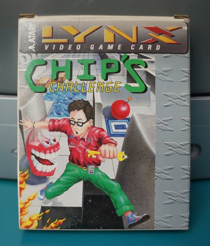 Chip challenge atari lynx - challenge,
