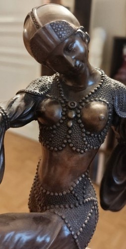 Danseuse art déco - danseuse,