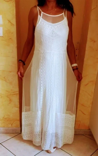 Robe longue bohème - , by