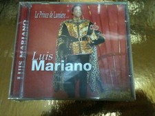 cd luis mariano le prince de lumiere